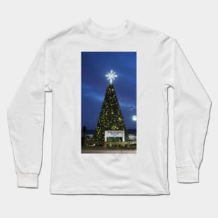 Southport Christmas Tree Long Sleeve T-Shirt
